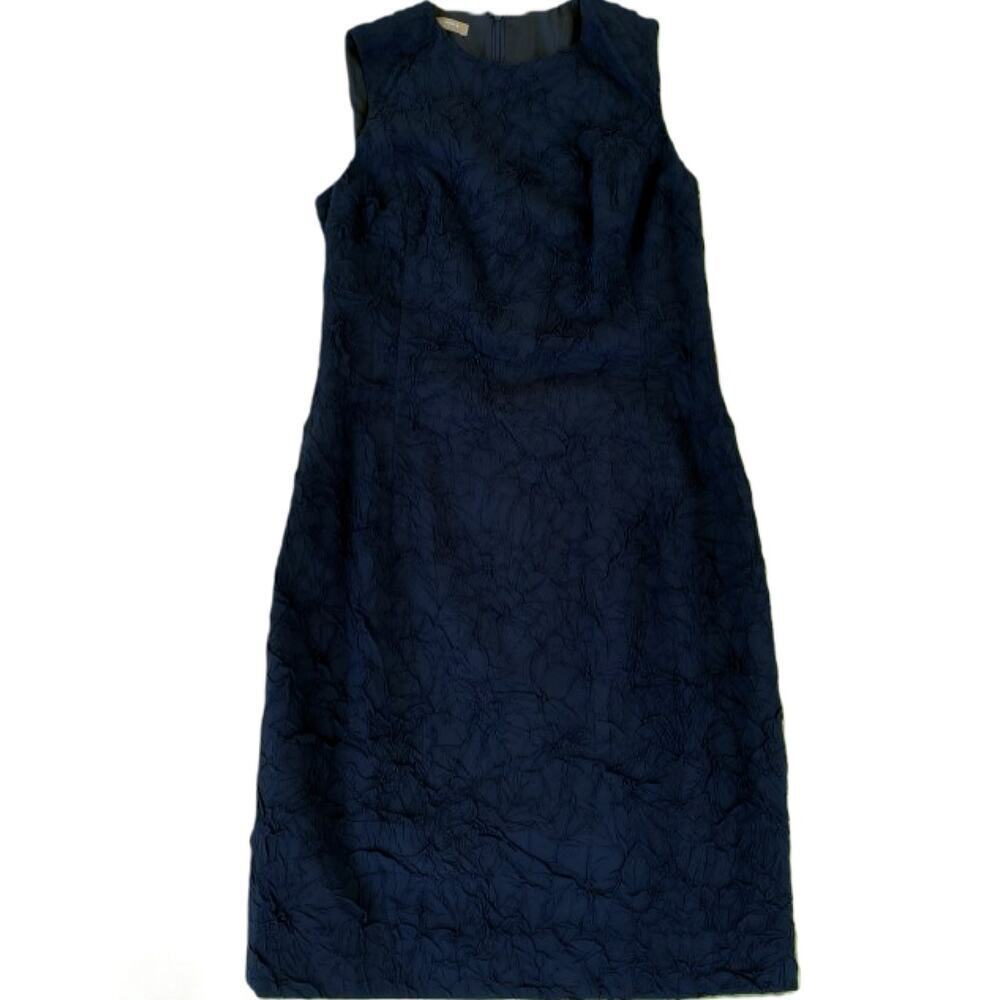 Michael Kors Sleeveless Black Crepe Dress size 14